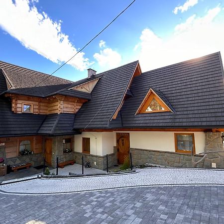 Apartamenty Willa Olsza Wood House & Mountain View & Sauna Zakopane Eksteriør billede