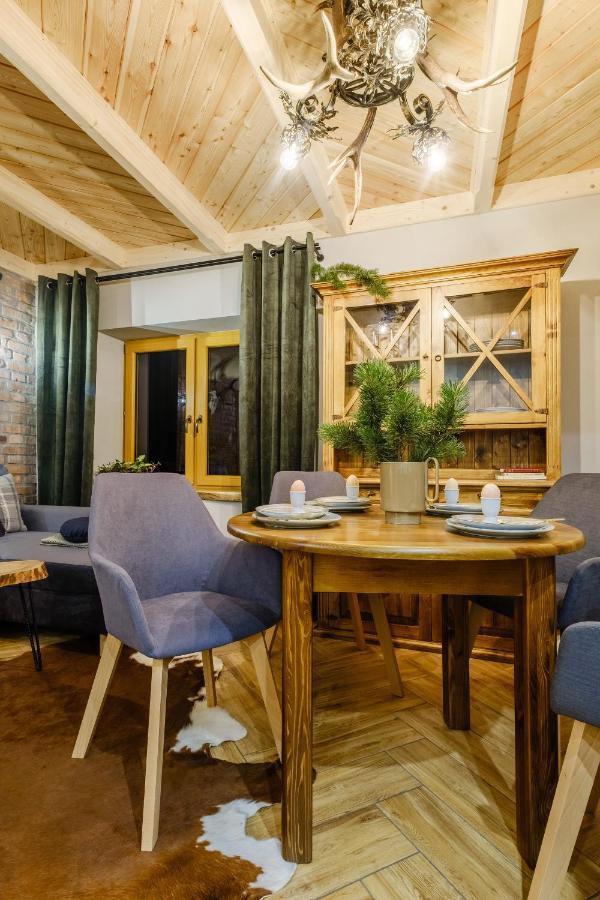 Apartamenty Willa Olsza Wood House & Mountain View & Sauna Zakopane Eksteriør billede
