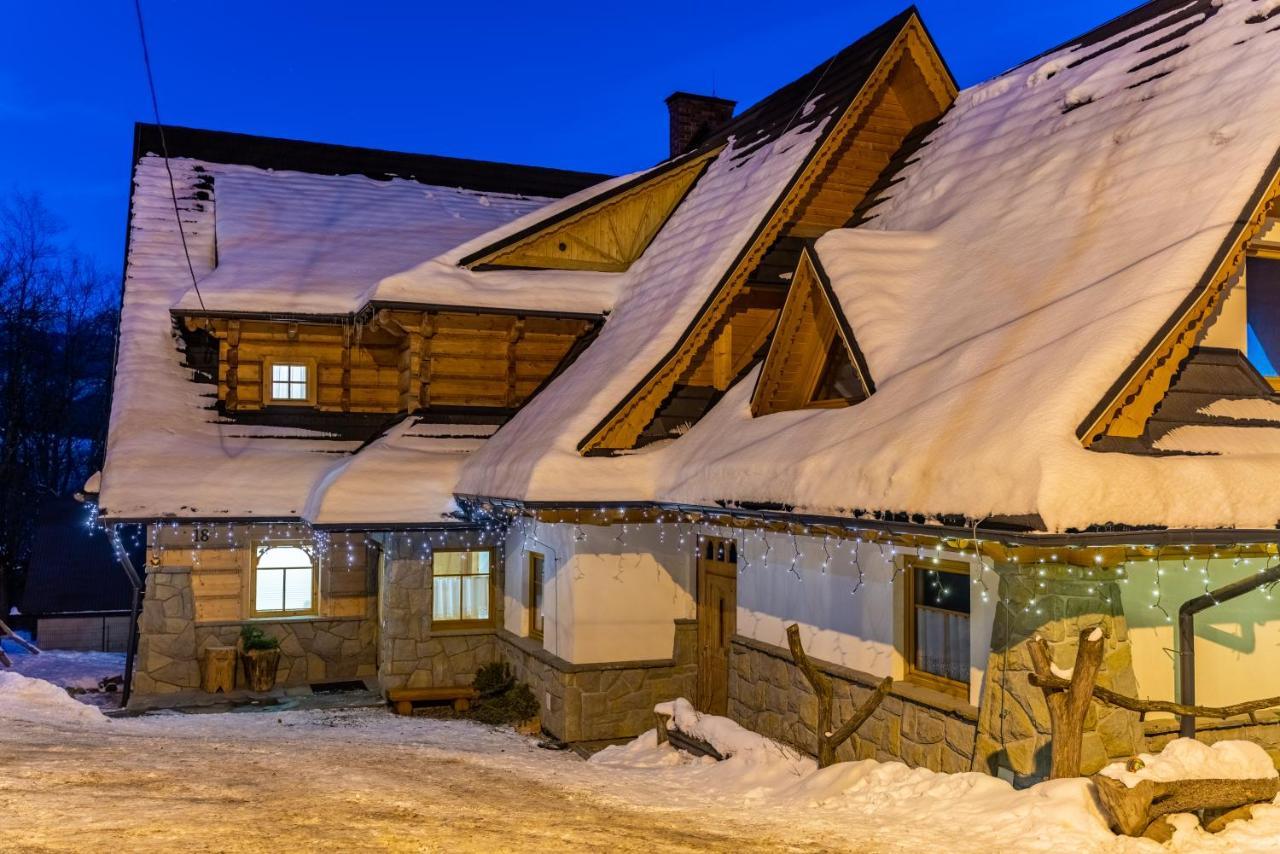 Apartamenty Willa Olsza Wood House & Mountain View & Sauna Zakopane Eksteriør billede