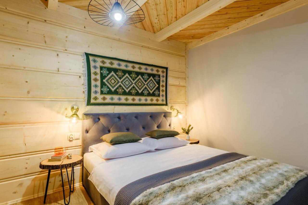 Apartamenty Willa Olsza Wood House & Mountain View & Sauna Zakopane Eksteriør billede