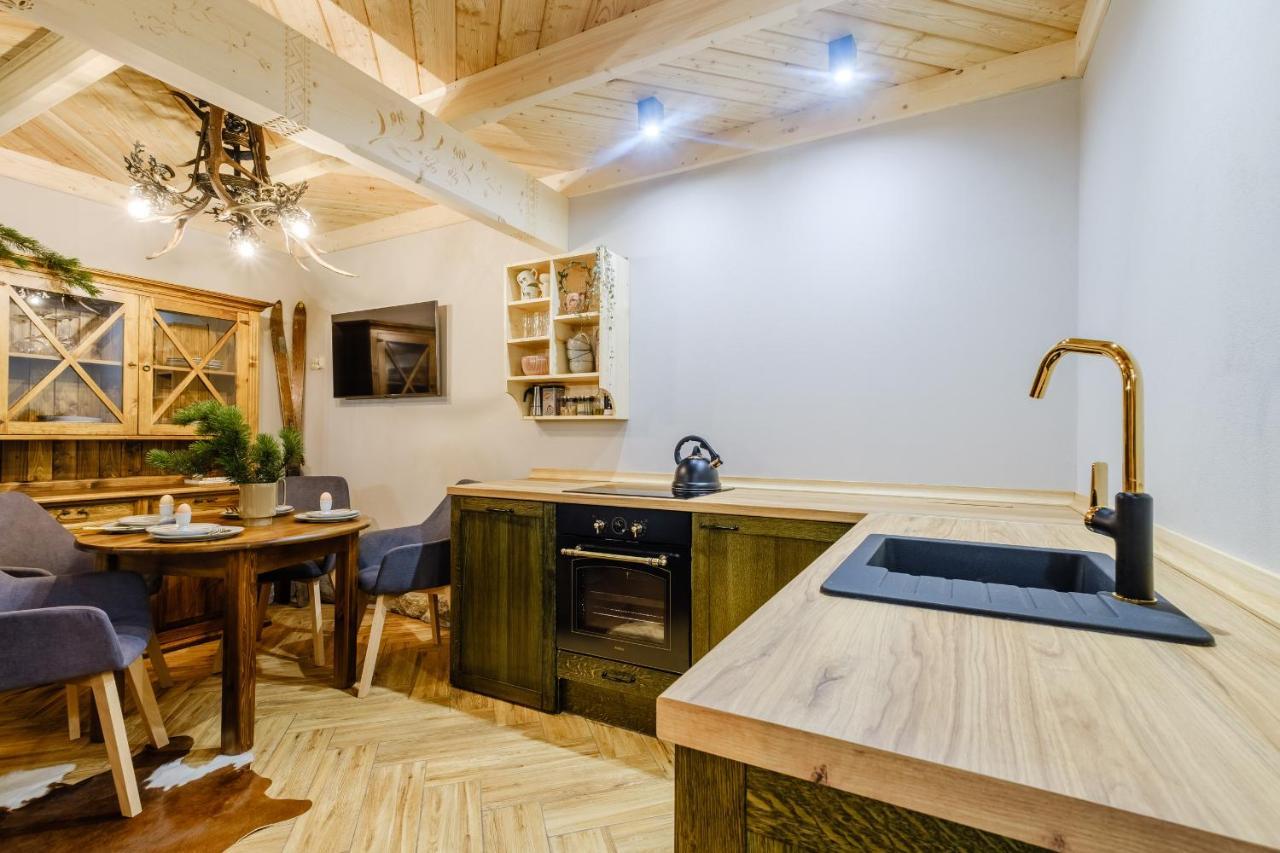 Apartamenty Willa Olsza Wood House & Mountain View & Sauna Zakopane Eksteriør billede