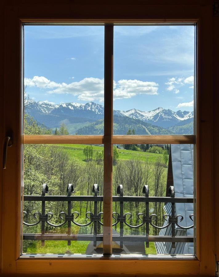 Apartamenty Willa Olsza Wood House & Mountain View & Sauna Zakopane Eksteriør billede
