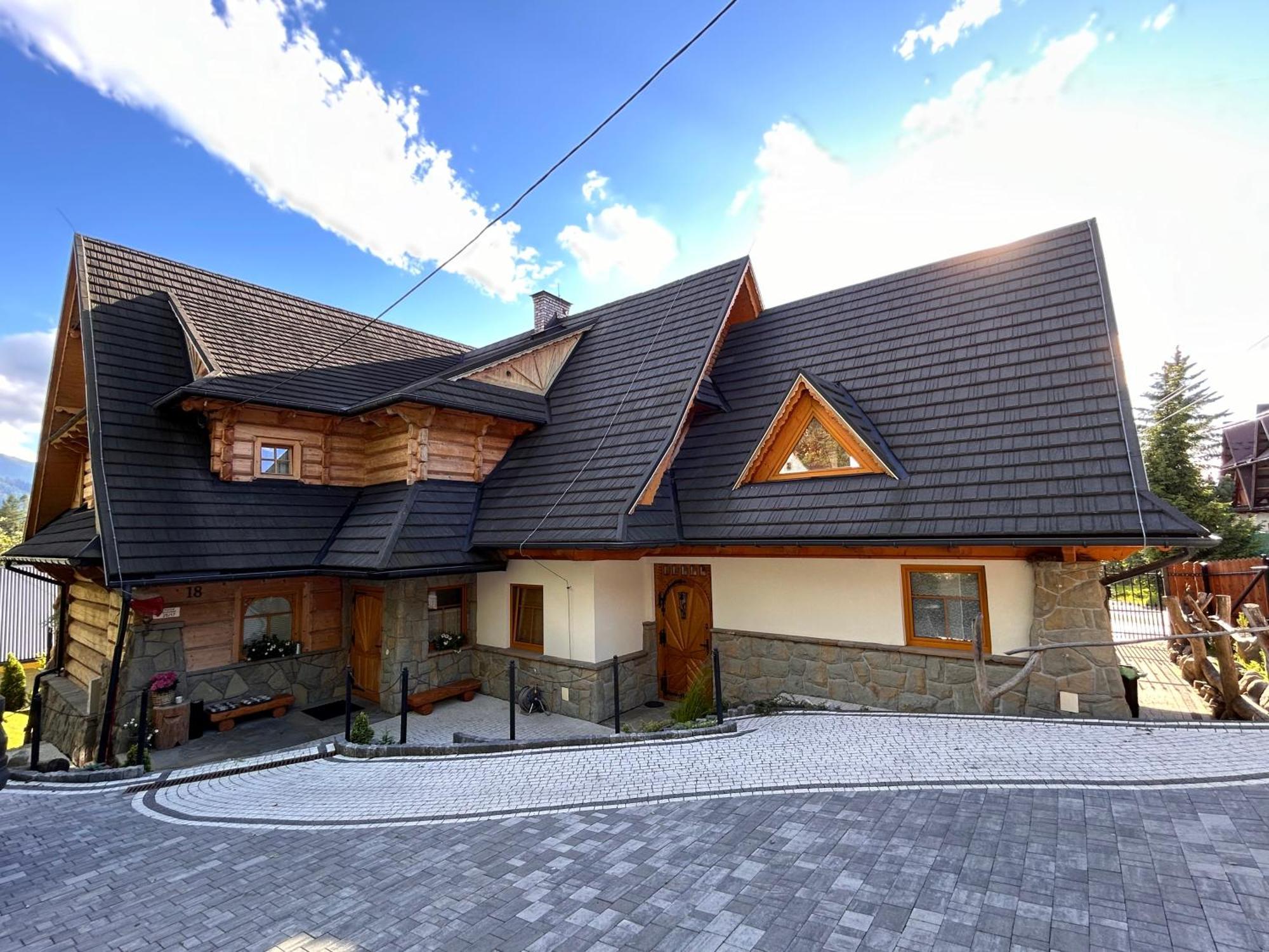 Apartamenty Willa Olsza Wood House & Mountain View & Sauna Zakopane Eksteriør billede