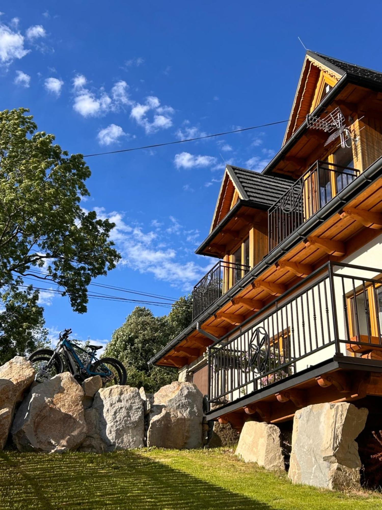 Apartamenty Willa Olsza Wood House & Mountain View & Sauna Zakopane Eksteriør billede