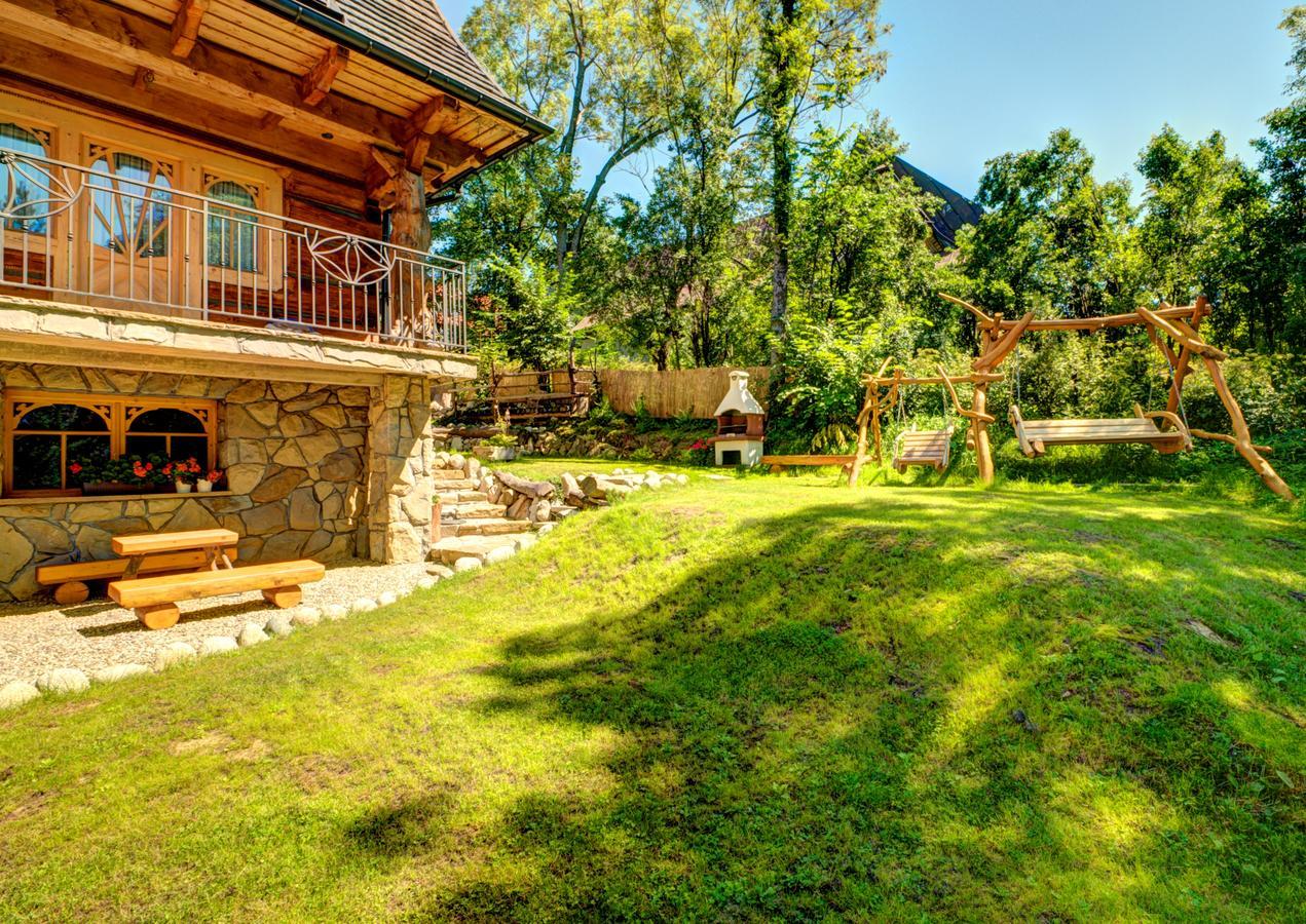 Apartamenty Willa Olsza Wood House & Mountain View & Sauna Zakopane Eksteriør billede
