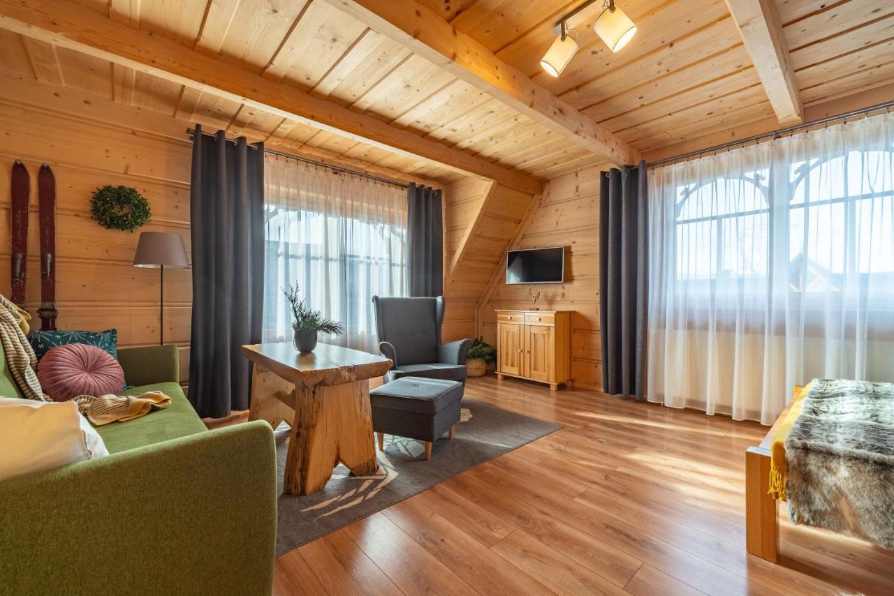 Apartamenty Willa Olsza Wood House & Mountain View & Sauna Zakopane Eksteriør billede