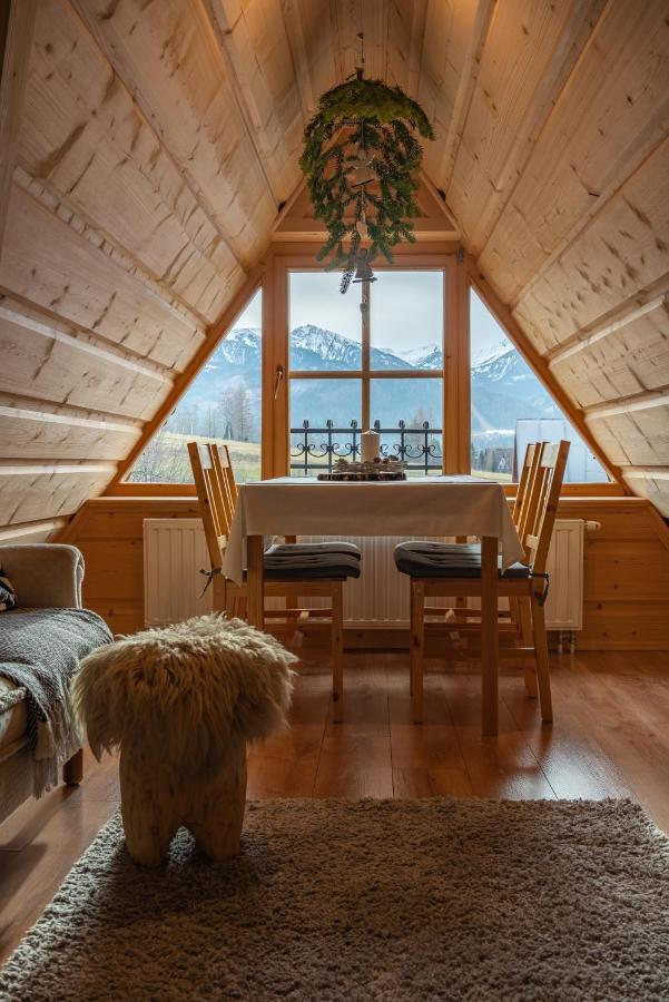 Apartamenty Willa Olsza Wood House & Mountain View & Sauna Zakopane Eksteriør billede