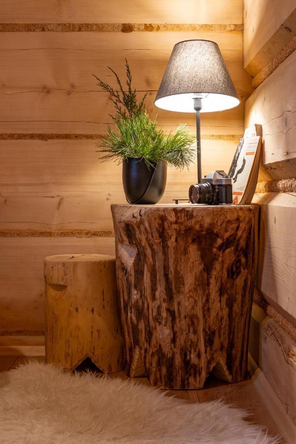 Apartamenty Willa Olsza Wood House & Mountain View & Sauna Zakopane Eksteriør billede