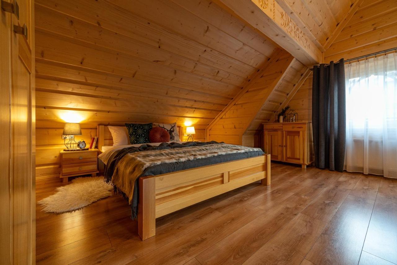 Apartamenty Willa Olsza Wood House & Mountain View & Sauna Zakopane Eksteriør billede