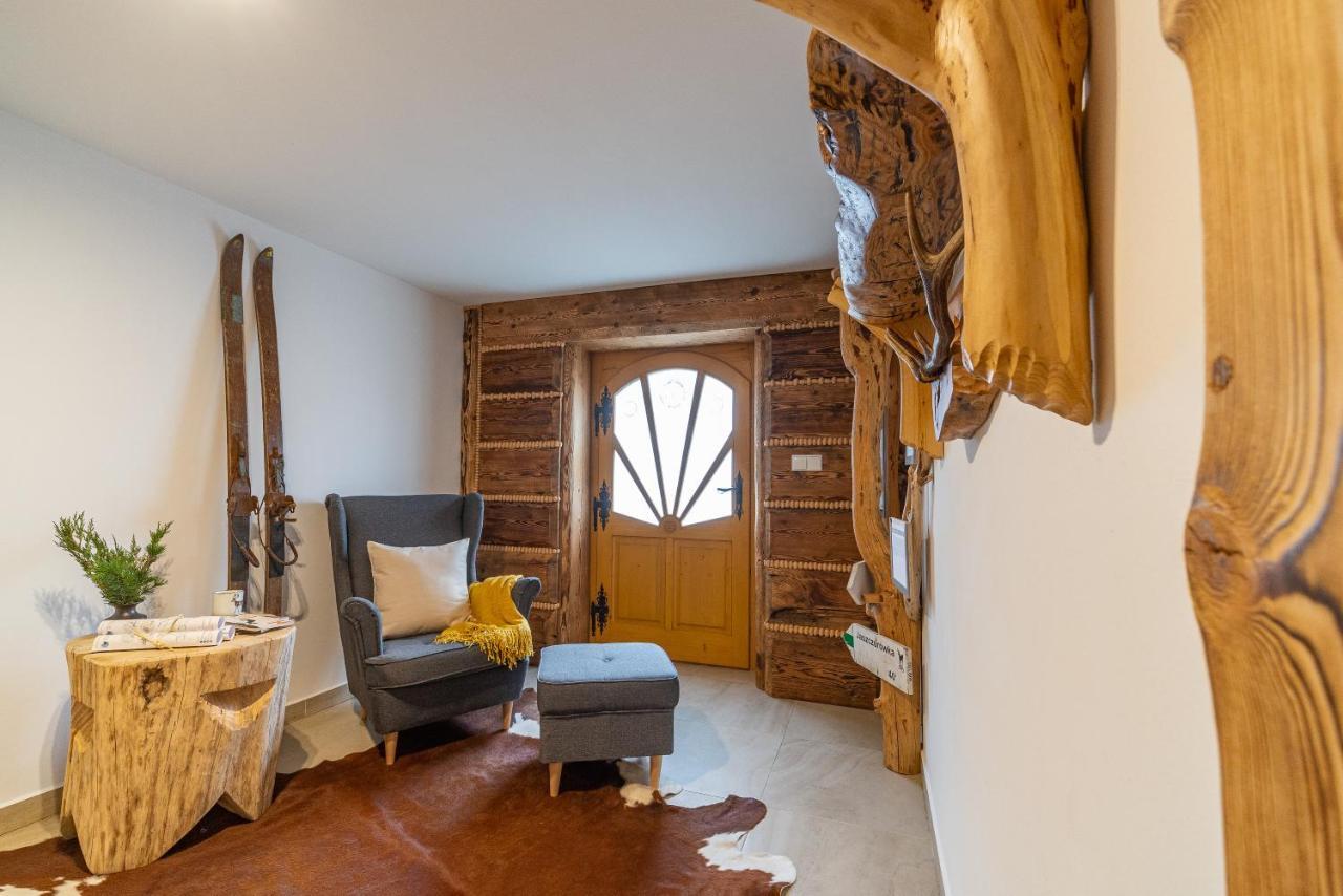 Apartamenty Willa Olsza Wood House & Mountain View & Sauna Zakopane Eksteriør billede