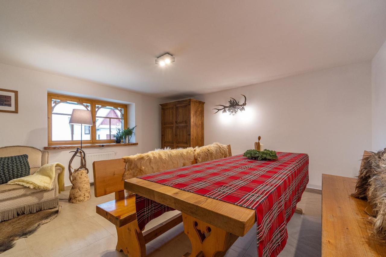 Apartamenty Willa Olsza Wood House & Mountain View & Sauna Zakopane Eksteriør billede
