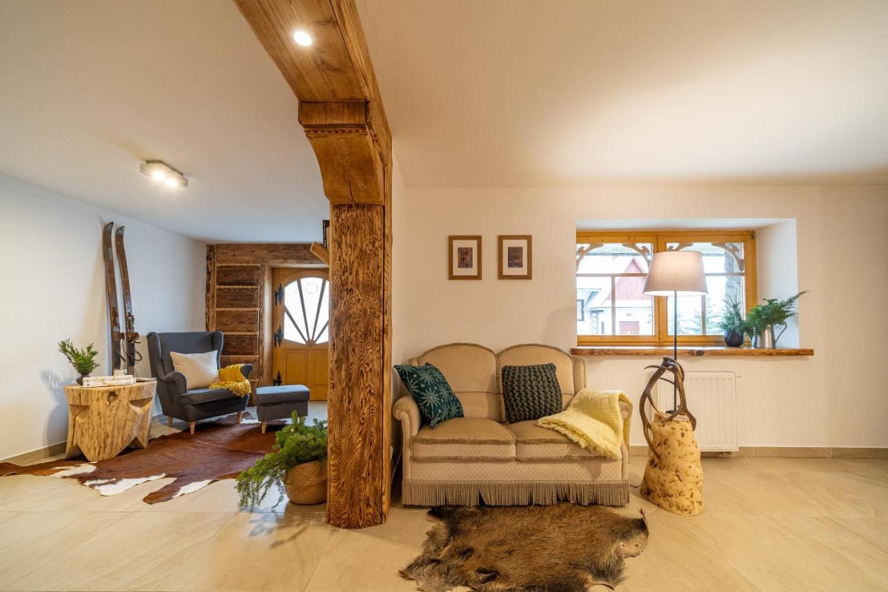 Apartamenty Willa Olsza Wood House & Mountain View & Sauna Zakopane Eksteriør billede