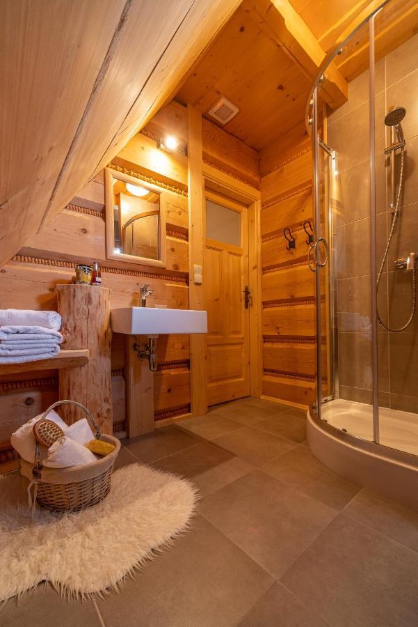 Apartamenty Willa Olsza Wood House & Mountain View & Sauna Zakopane Eksteriør billede