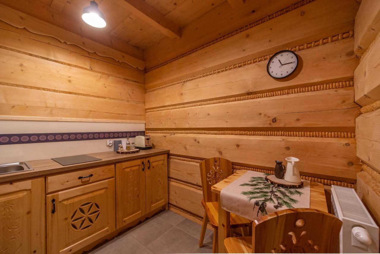 Apartamenty Willa Olsza Wood House & Mountain View & Sauna Zakopane Eksteriør billede