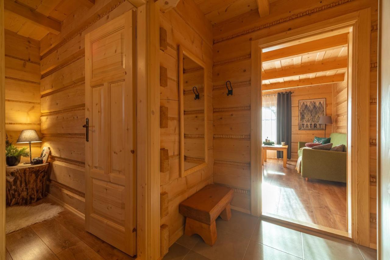Apartamenty Willa Olsza Wood House & Mountain View & Sauna Zakopane Eksteriør billede