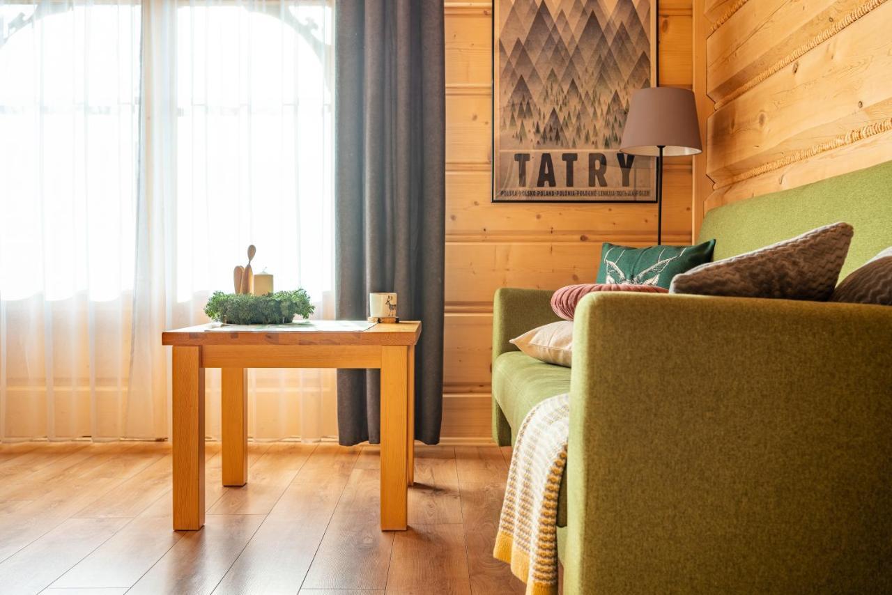 Apartamenty Willa Olsza Wood House & Mountain View & Sauna Zakopane Eksteriør billede