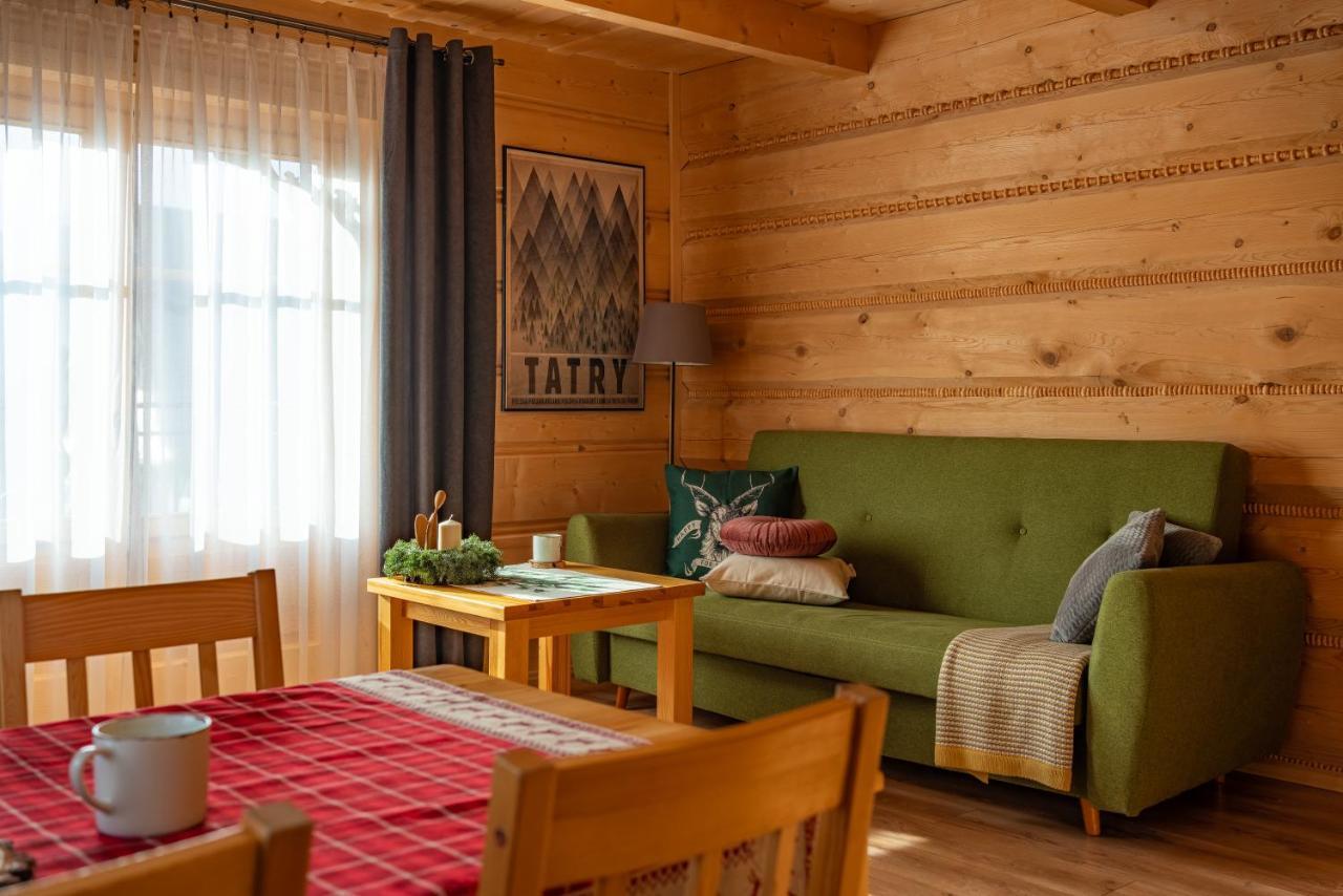 Apartamenty Willa Olsza Wood House & Mountain View & Sauna Zakopane Eksteriør billede
