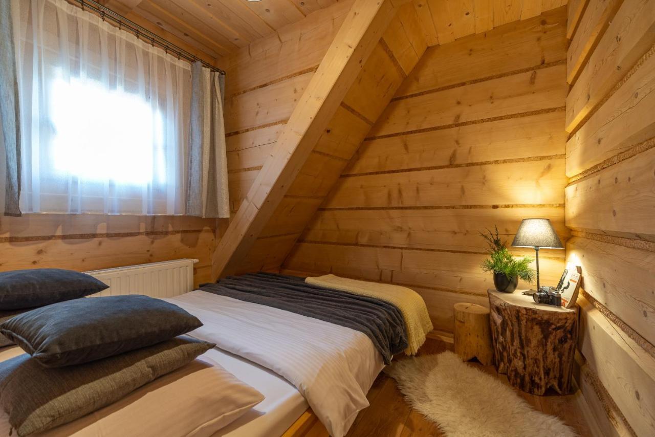 Apartamenty Willa Olsza Wood House & Mountain View & Sauna Zakopane Eksteriør billede