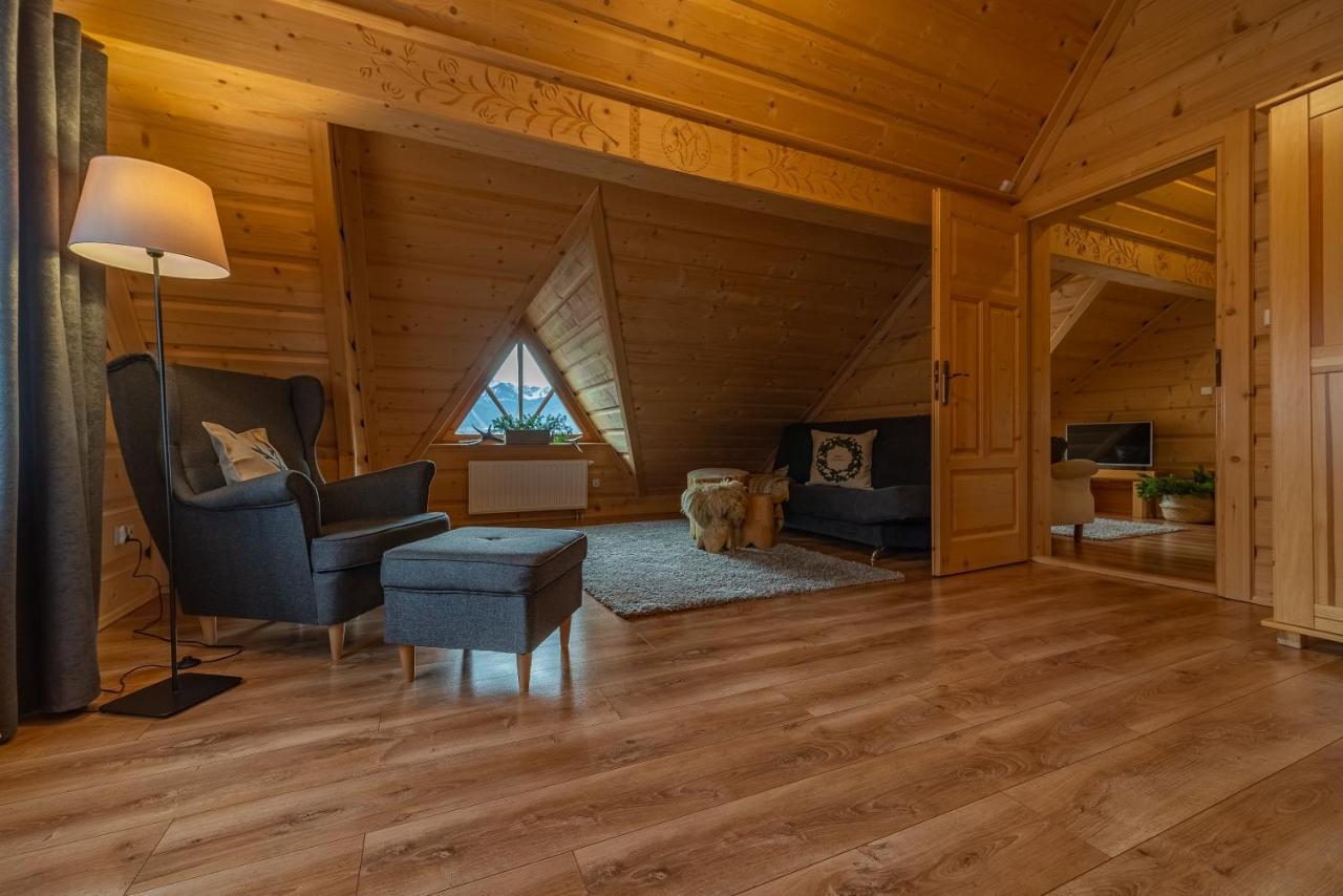 Apartamenty Willa Olsza Wood House & Mountain View & Sauna Zakopane Eksteriør billede