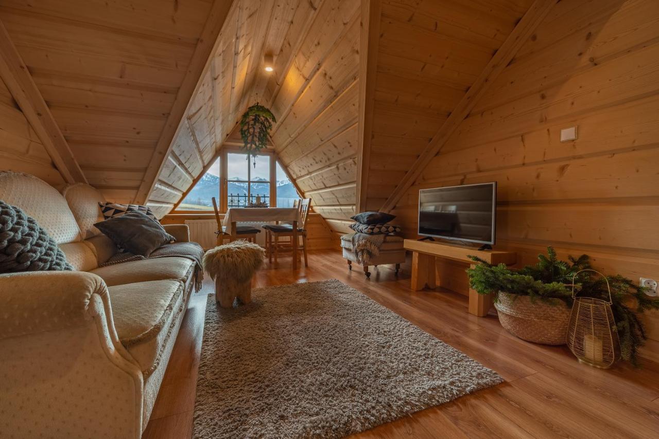 Apartamenty Willa Olsza Wood House & Mountain View & Sauna Zakopane Eksteriør billede