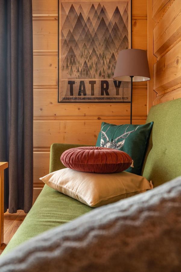Apartamenty Willa Olsza Wood House & Mountain View & Sauna Zakopane Eksteriør billede