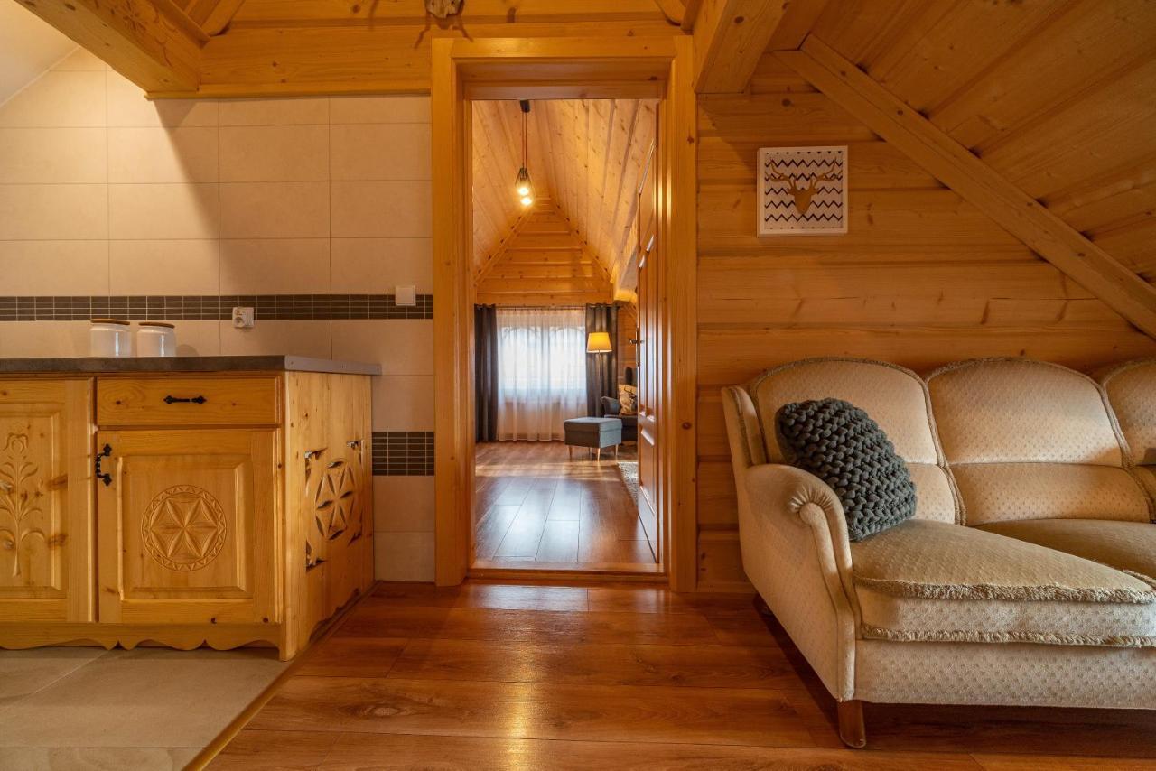 Apartamenty Willa Olsza Wood House & Mountain View & Sauna Zakopane Eksteriør billede