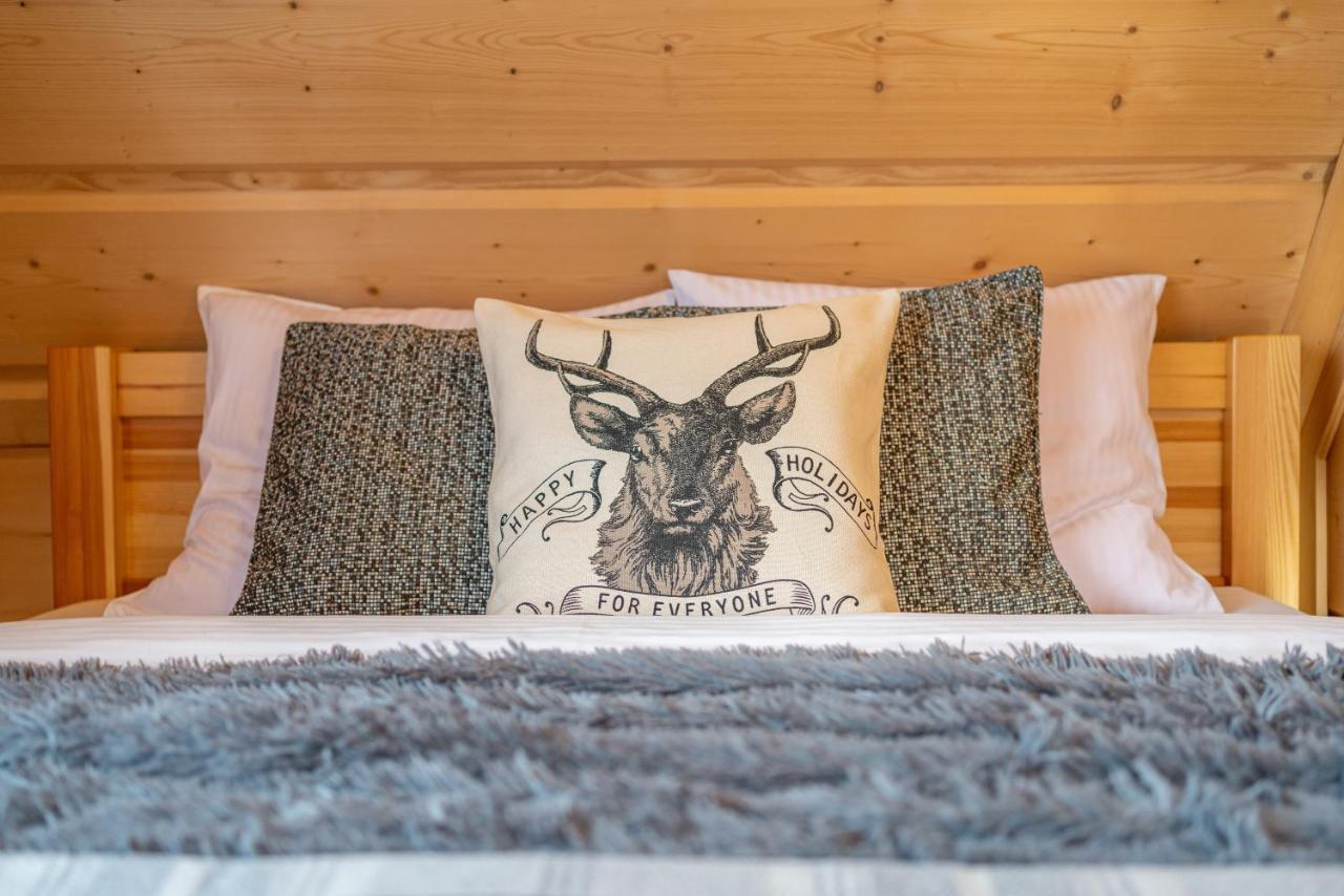Apartamenty Willa Olsza Wood House & Mountain View & Sauna Zakopane Eksteriør billede