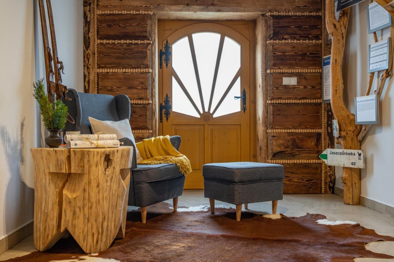 Apartamenty Willa Olsza Wood House & Mountain View & Sauna Zakopane Eksteriør billede