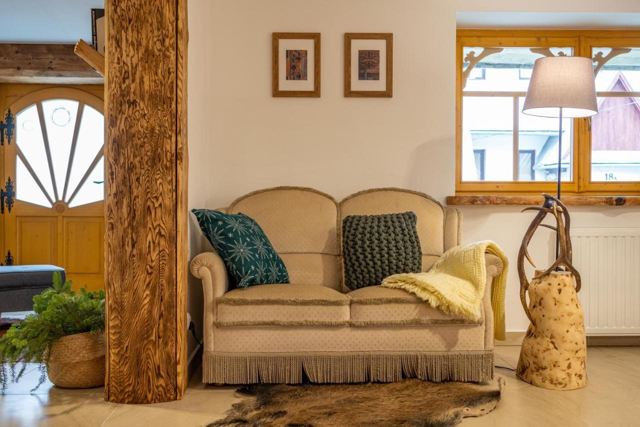 Apartamenty Willa Olsza Wood House & Mountain View & Sauna Zakopane Eksteriør billede