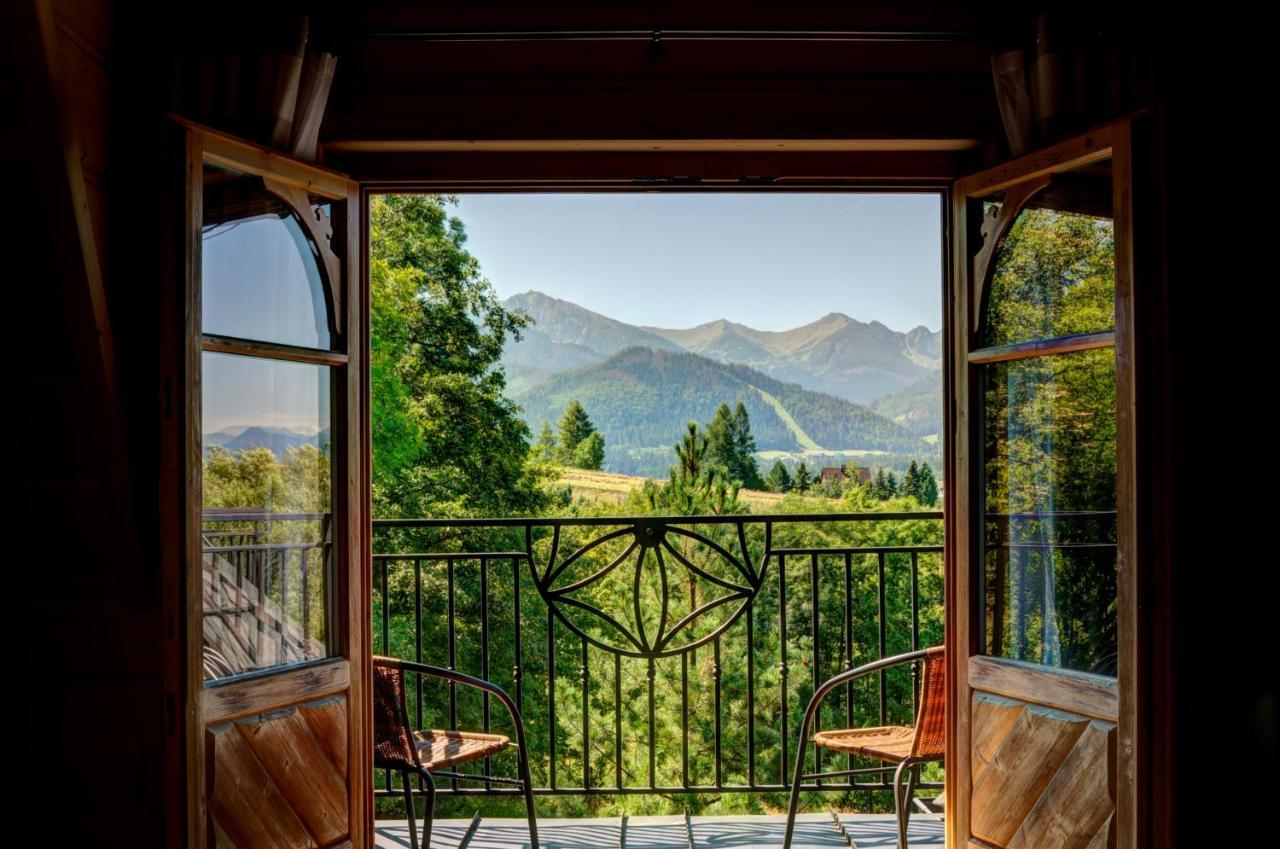 Apartamenty Willa Olsza Wood House & Mountain View & Sauna Zakopane Eksteriør billede